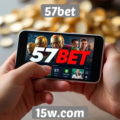 Acessibilidade do 57bet em dispositivos móveis