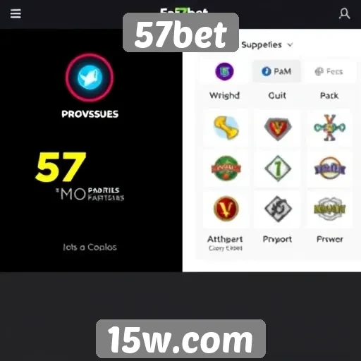 57bet apresenta novas funcionalidades para jogadores