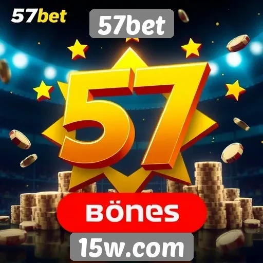 Como funciona o sistema de bônus do 57bet