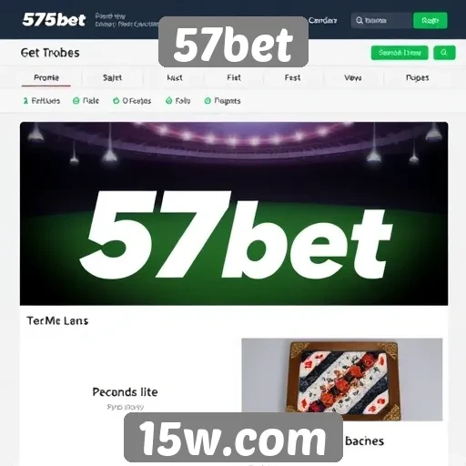 Avaliação das principais modalidades de jogos no 57bet